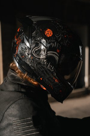Icon Ultraflite Helmet - Misanthrope - MIPS - Black