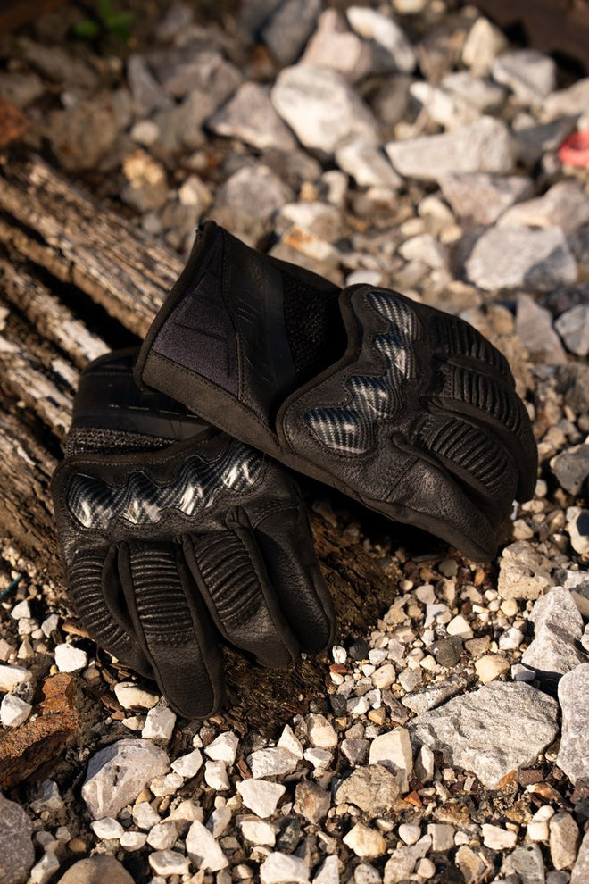 Icon Contra3 Gloves - Black