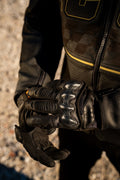 Icon Contra3 Gloves - Black