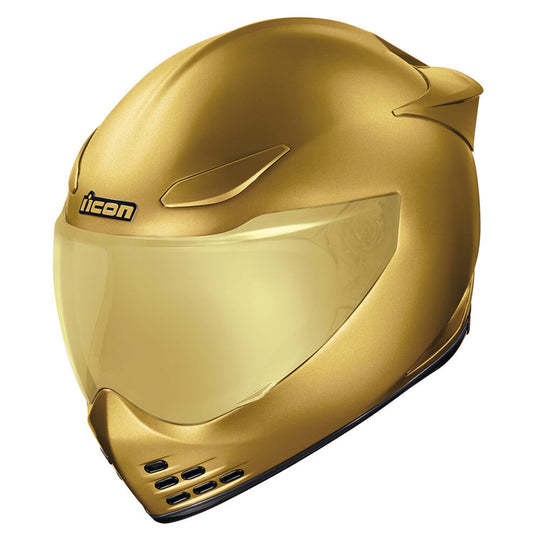 Icon Domain Helmet - Cornelius - Gold