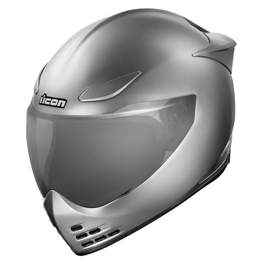 Icon Domain Helmet - Cornelius - Silver