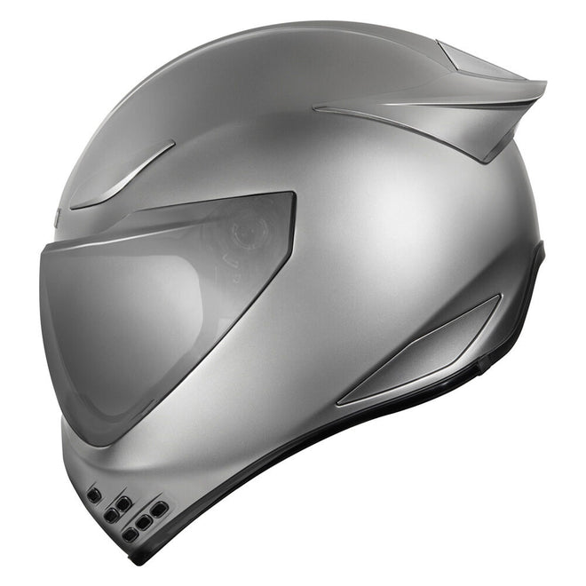 Icon Domain Helmet - Cornelius - Silver