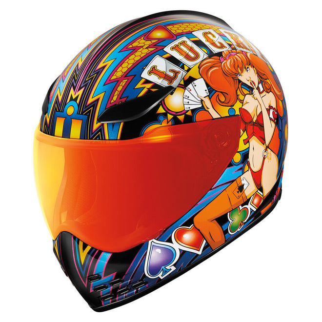 Icon Domain Helmet - Lucky Lid 4