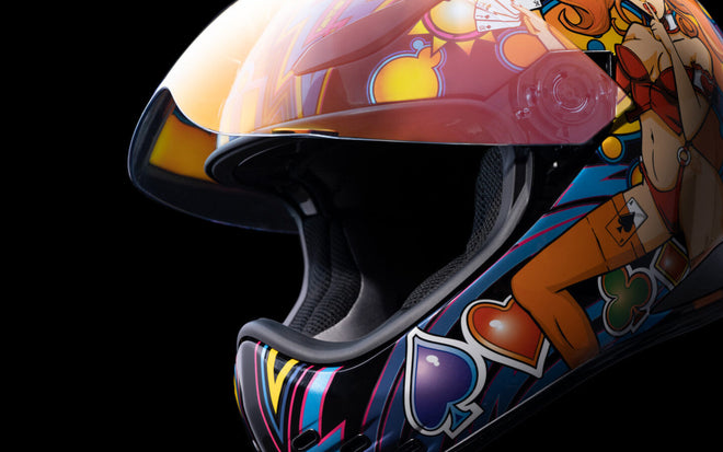 Icon Domain Helmet - Lucky Lid 4