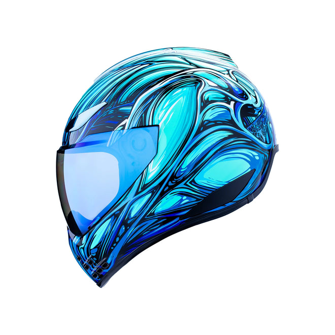 Icon Domain Helmet - Nouveau - Blue
