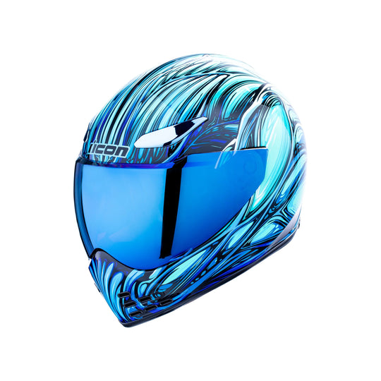 Icon Domain Helmet - Nouveau - Blue