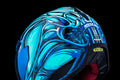 Icon Domain Helmet - Nouveau - Blue