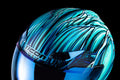 Icon Domain Helmet - Nouveau - Blue