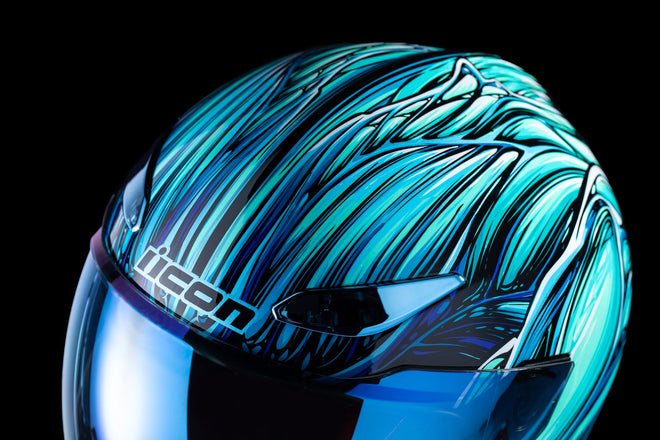 Icon Domain Helmet - Nouveau - Blue
