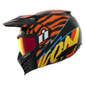 Icon Elsinore Helmet - Rad Dawn - Orange