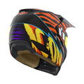 Icon Elsinore Helmet - Rad Dawn - Orange