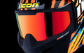 Icon Elsinore Helmet - Rad Dawn - Orange