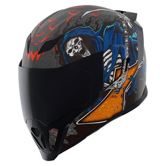 Icon Airflite Helmet - Trick or Street 4 - Black