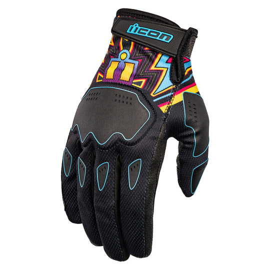 Icon Hooligan Lucky Lid Gloves