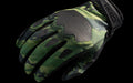 Icon Hooligan Tiger's Blood Gloves - Green