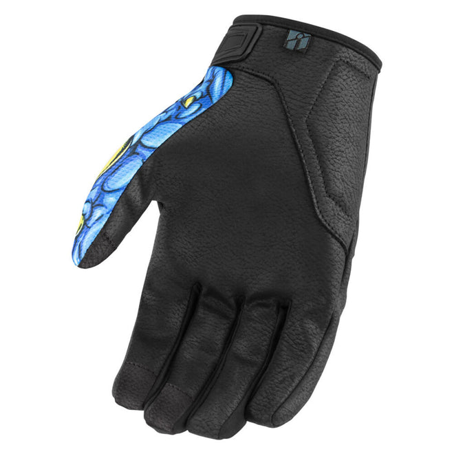 Icon Hooligan Kryola Kreep Gloves - Blue