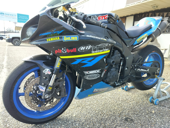 2013 Yamaha R1 Race Bike