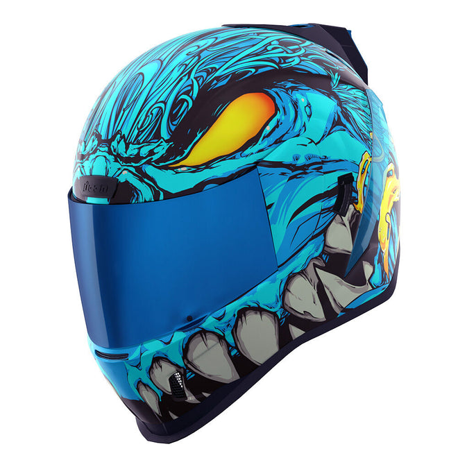 Icon Airform Helmet - Manik'RR - MIPS - Blue