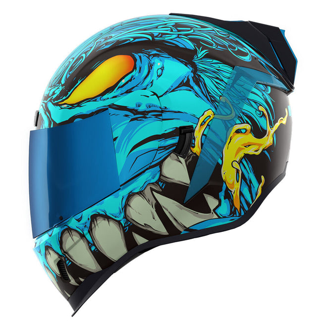 Icon Airform Helmet - Manik'RR - MIPS - Blue