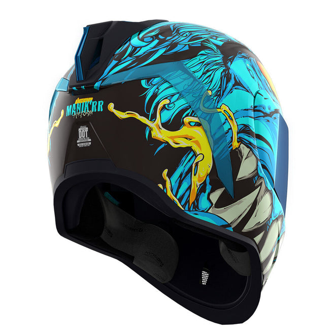 Icon Airform Helmet - Manik'RR - MIPS - Blue