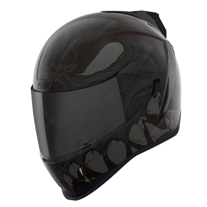 icon airform resurgent helmet Icon Airform Helmet - Manik'RR - MIPS - Dark Black