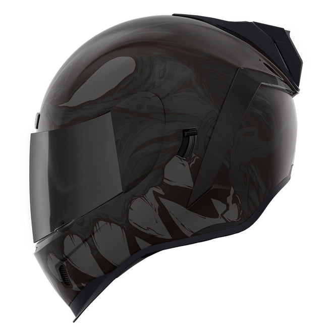 Icon Airform Helmet - Manik'RR - MIPS - Dark Black