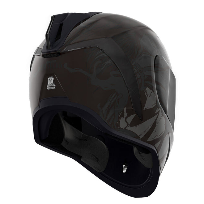 icon airframe artist series manic helmet Airform MIPS Manik'RR Red 2XL also used in the Airform and Airmada helmets Icon Airform Helmet - Manik'RR