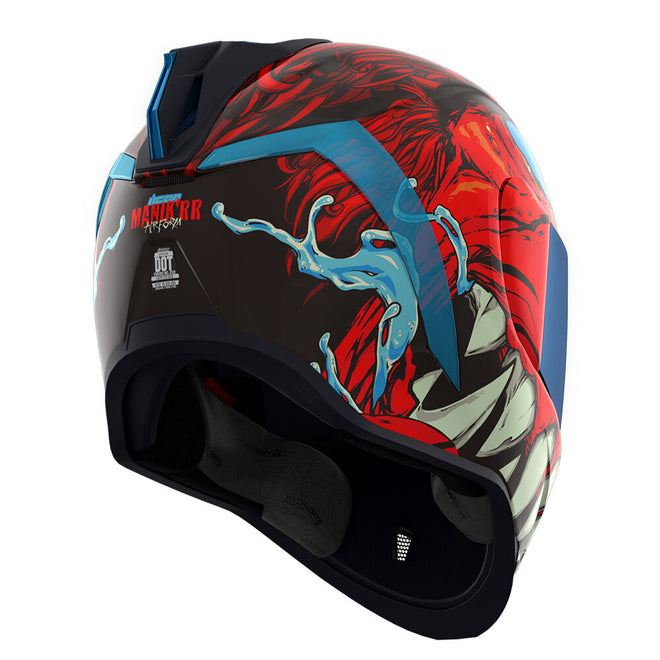 icon air helmet Icon Airform Helmet - Manik'RR - MIPS - Red