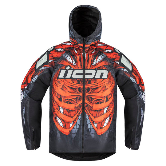 Icon Airform Manik'r Jacket - Red
