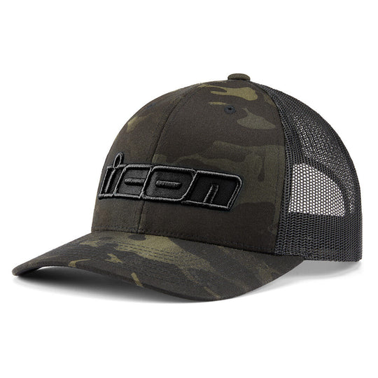 Icon MC Punch Hat - Black Camo