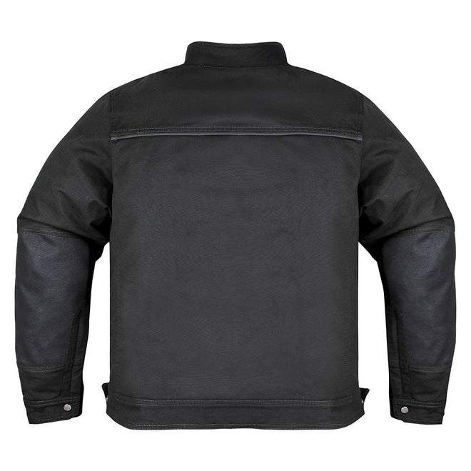 Icon Mototanker Jacket - Black