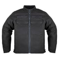 Icon Mototanker Jacket - Black