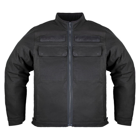 Icon Mototanker Jacket - Black