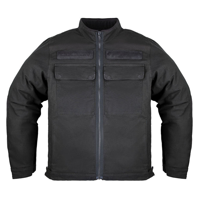 Icon Mototanker Jacket - Black