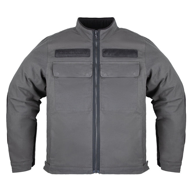 Icon Mototanker Jacket - Gray