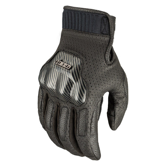 Icon Overlord3 Gloves - Black