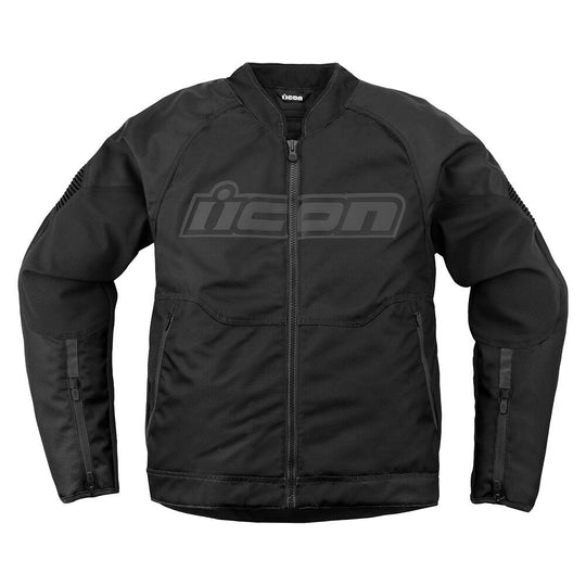 Icon Overlord3 Jacket - Black