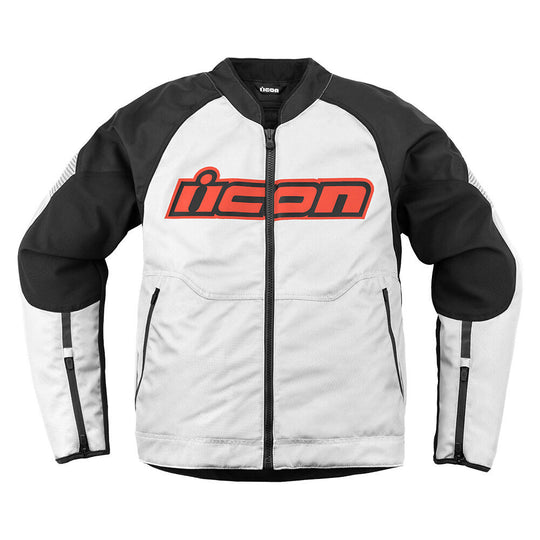 Icon Overlord3 Jacket - White