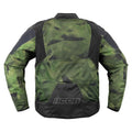 Icon Overlord3 Mesh Camo Jacket - Green