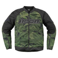 Icon Overlord3 Mesh Camo Jacket - Green