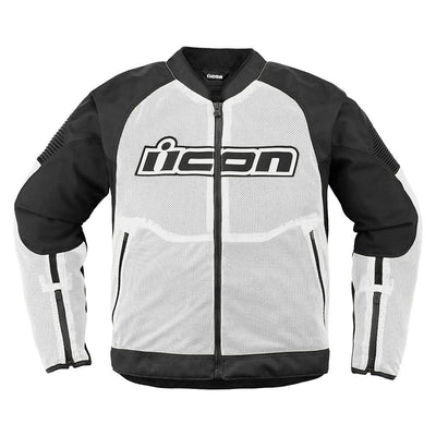 Icon Overlord3 Mesh CE Jacket - White
