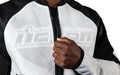 Icon Overlord3 CE Leather Jacket - White