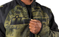 Icon Overlord3 Magnacross Jacket - Green