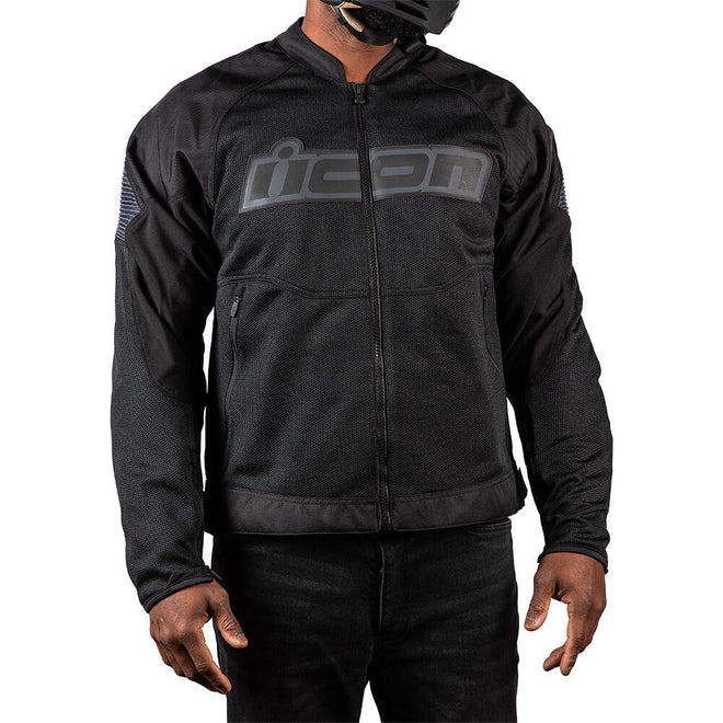 Icon Overlord3 Mesh CE Jacket - Black