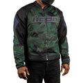 Icon Overlord3 Mesh Camo Jacket - Green