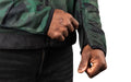 Icon Overlord3 Mesh Camo Jacket - Green