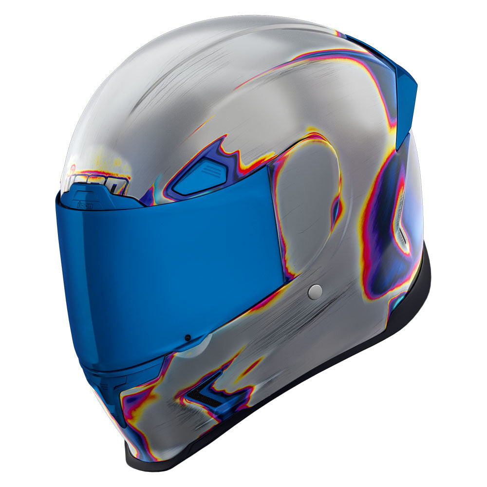 ICON Airframe Pro Helmet - Re-Entry - Silver