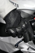 Icon Contra3 Gloves - Black