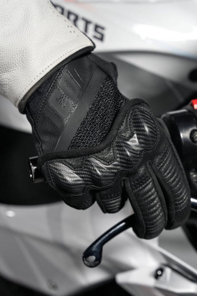 Icon Contra3 Gloves - Black