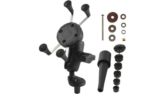 RAM MOUNTS Sportbike Phone Mount Kit - X-Grip - Fork Stem